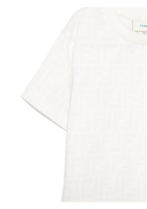 T-shirt Fendi Kids FENDI KIDS | T-SHIRT E POLO | JUI181ATRVF0TU9